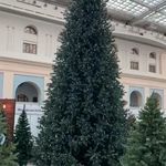 Большая елка с гирляндой «Сказочная светодинамическая» (литая+пвх) 7,5 м