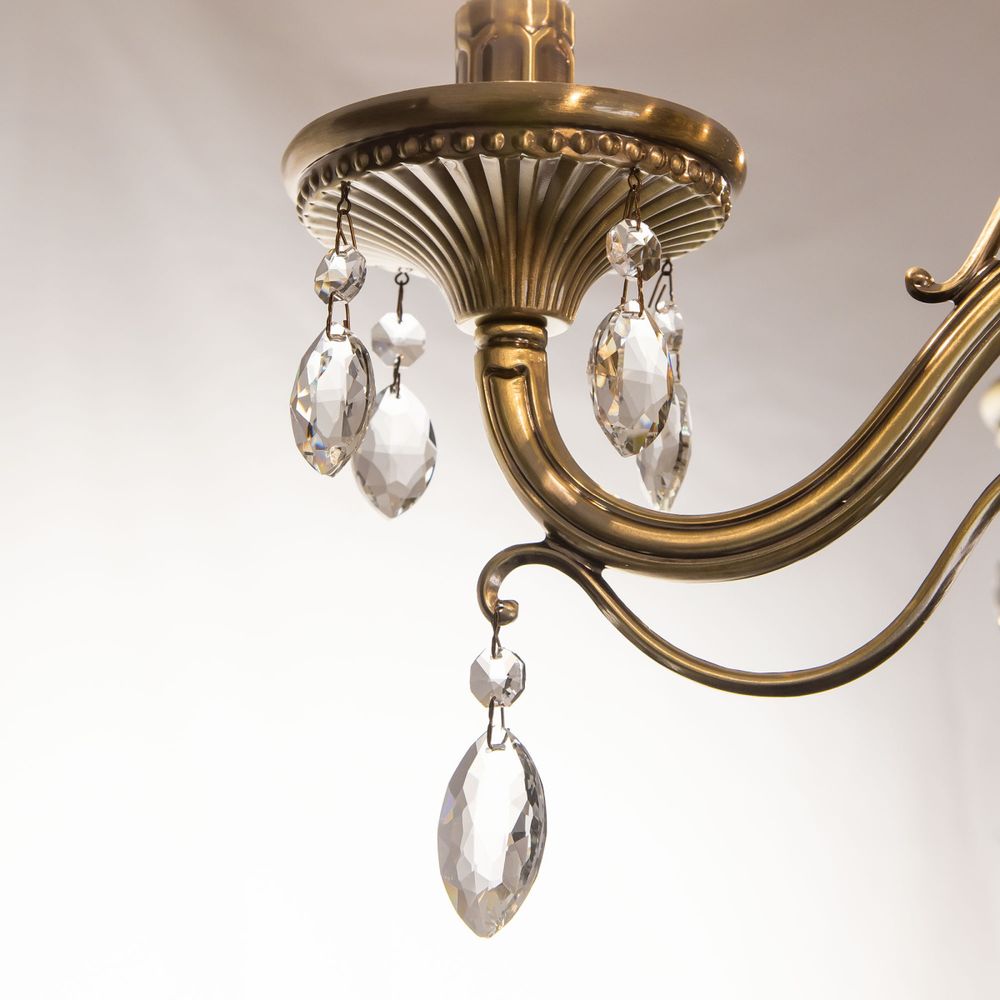 Citilux Кармен CL404153 Люстра подвесная Бронза