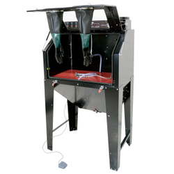 WDK-83350 Камера пескоструйная 350 л, фронтальная загрузка