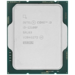Процессор Intel Core i3-12100F (ОЕМ) DDR4, DDR5-4800 МГц, TDP 89 Вт