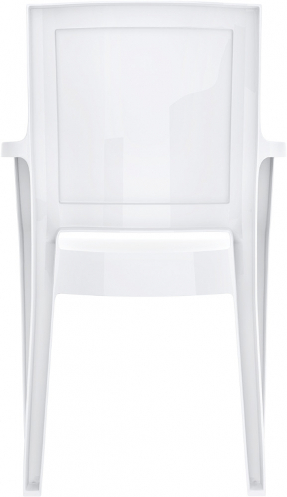 Кресло пластиковое Siesta Contract Arthur, белый