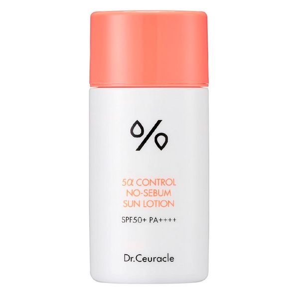 Dr.Ceuracle 5α Control No Sebum Sun Lotion 50 мл - Солнцезащитный лосьон
