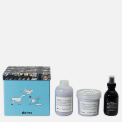DAVINES LOVE SMOOTHING Набор для разглаживания непослушных волос