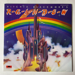 Винтажная виниловая пластинка LP Ritchie Blackmores Rainbow (Japan 1980) (No Obi) Snake Charmer