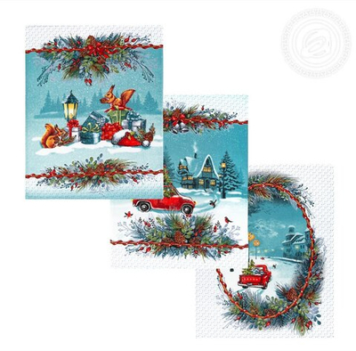 Рогожка (купон). Огонек (3 картинки)