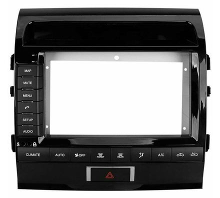 Переходная рамка магнитолы TOYOTA LAND CRUISER 200 2007-2015 10,2 дюймов