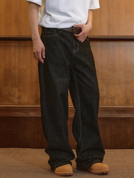 Джинсы HARSHandCRUEL Baggy Jeans