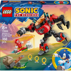 LEGO Sonic the Hedgehog - Кнаклз против Доктора Эггмана в яйце-дробилке 77005