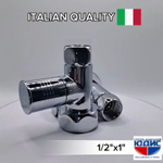 Кран для ПС ПРЯМОЙ  1/2г х 1"г КРУГЛ ViEiR