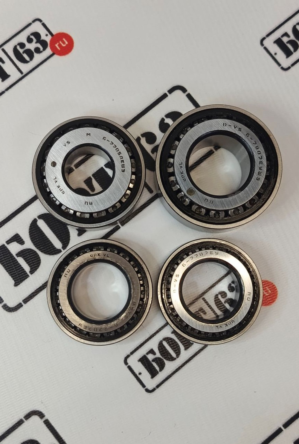 Комплект подшипников редуктора на 22 шлица, Нива