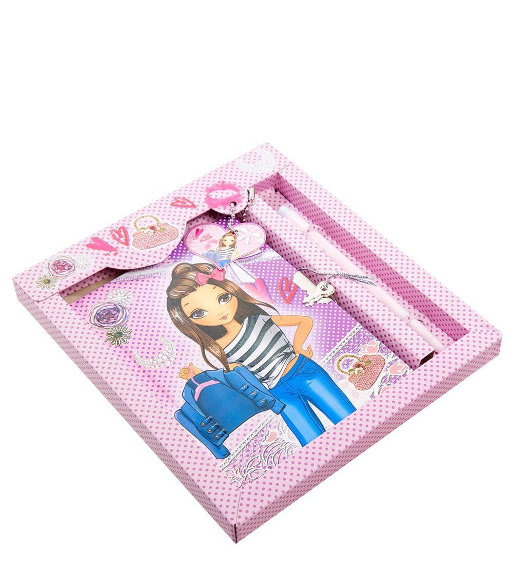 NB-14/3 Блокнот с ручкой «Гламур»