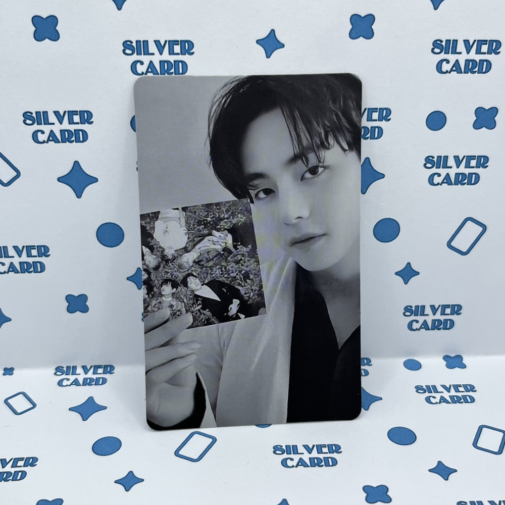 Фотокарта BTS - PROOF (Standart ver. Limited | Ви)