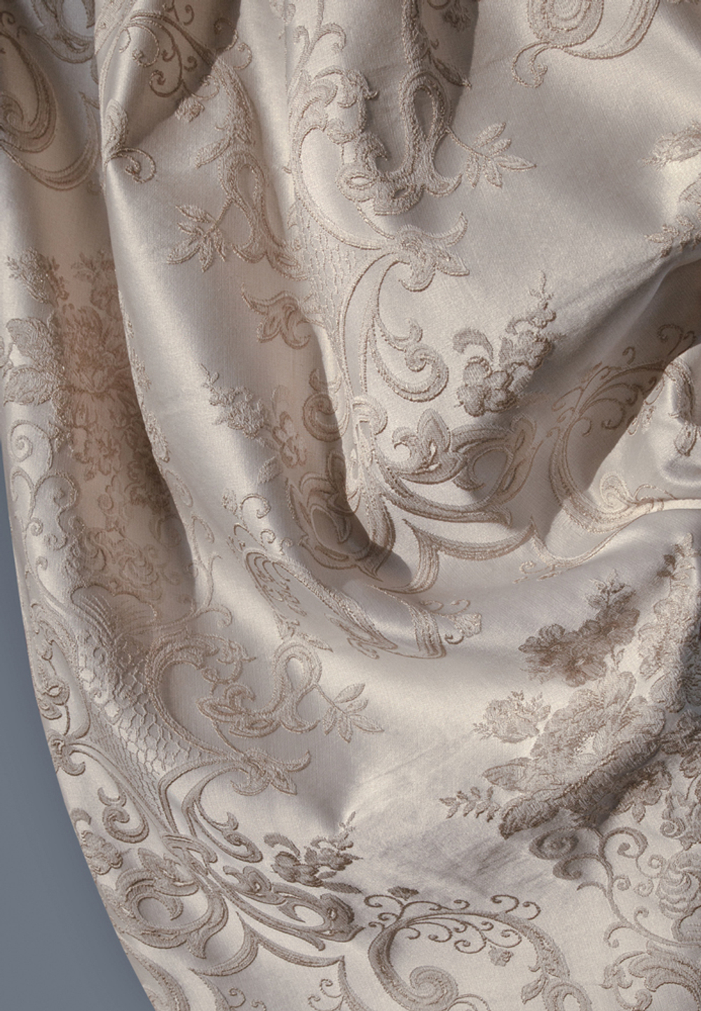 Портьерная ткань El classico арт. Classico 27163 col. 7222 (высота 300 см, Турция)