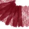 Кружево реснички бордо (24*290 см)