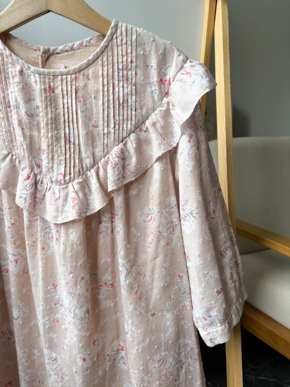 Хлопковое платье Bonpoint, 140