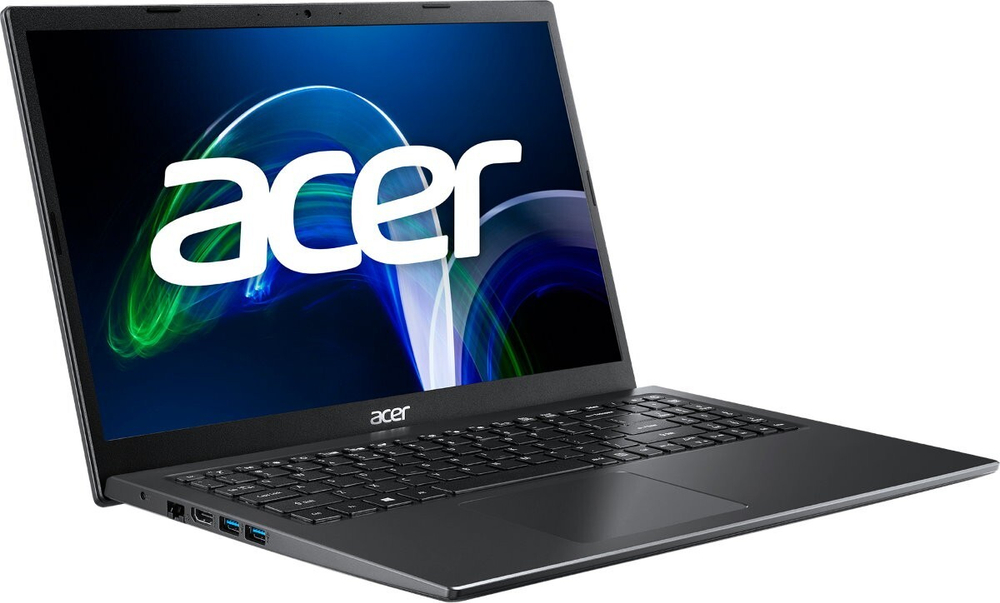 Ноутбук  Acer EX215-54 15.6 ", Core i5, 8 Гб RAM, 512 Гб SSD, Iris Xe Graphics, Черный