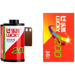 Фотопленка LUCKY FILM CF236 Color 200х36 | Lucky