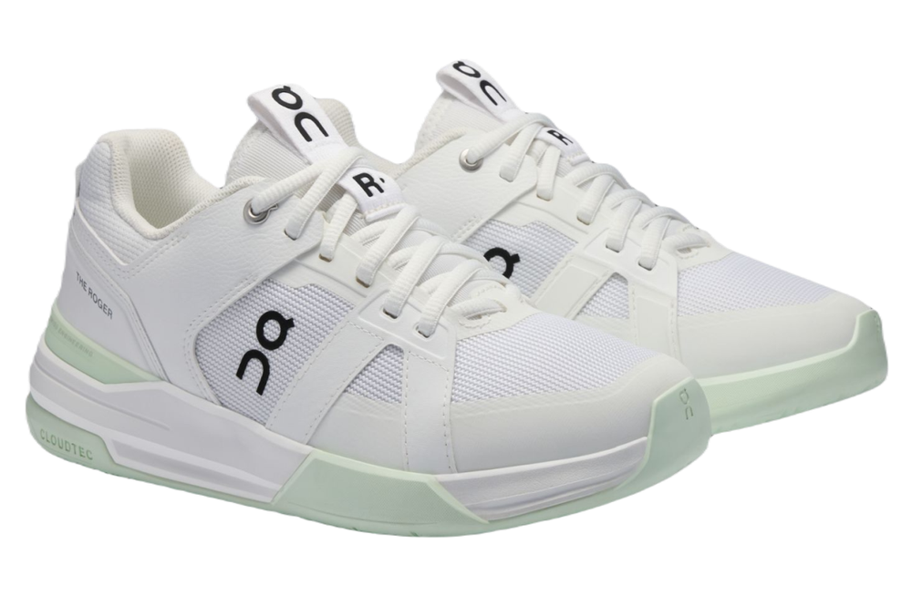Женские Кроссовки теннисные On The Roger Clubhouse Pro - белый