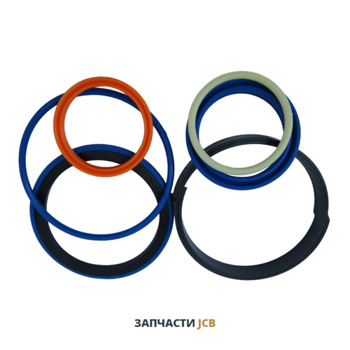 Ремкомплект сальников гидроцилиндра JCB 6900/0972, 6900-0972