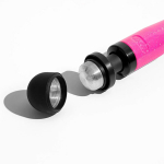 Розовый вибратор-вонд 37см Doxy Die Cast Massage Wand Hot Pink