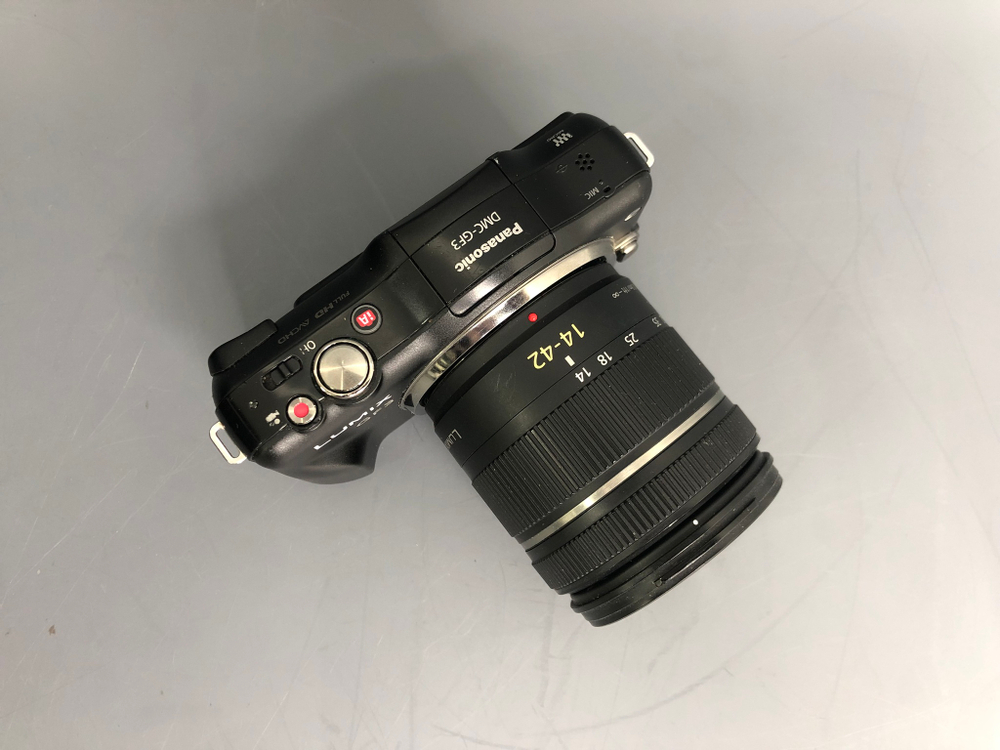 Panasonic Lumix DMC-GF3 Kit 14-42mm G Vario