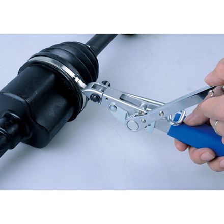 Цена на KING TONY (9BB31) Приспособление для установки и резки ленточных хомутов ШРУС