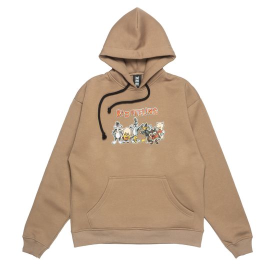 Худи HOOK Луни какао