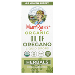 MaryRuth's, органическое масло или орегано, капли, 30 мл (1 жидк. унция)
