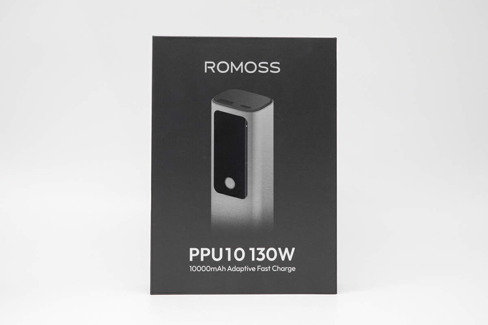 Romoss PPU10/10000мАч/130 Вт Silver