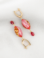 Серьги Venezia Oliva