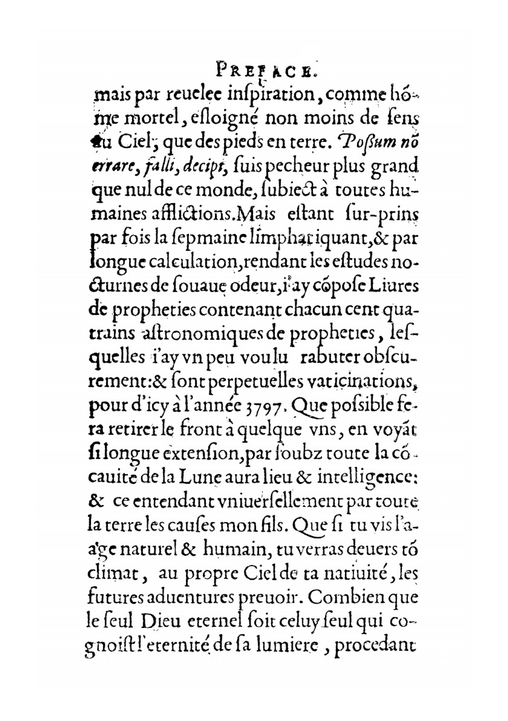 Les propheties de M. Michel Nostradamvs | Nostradamus