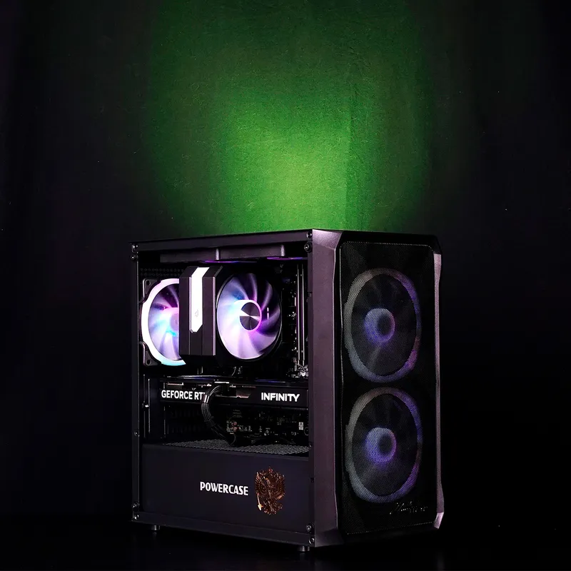 7500F + RTX 5060 Ti 8Gb