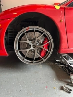 КОВАНЫЕ ДИСКИ ДЛЯ FERRARI 430 SCUDERIA 2009 ФЕРРАРИ