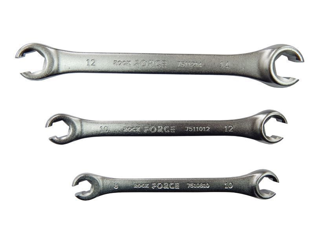 Ключ разрезной 11х13мм RockForce##Rock FORCE RF-7511113