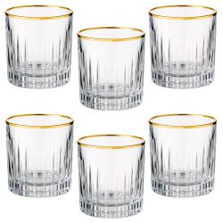 НАБОР СТАКАНОВ ДЛЯ ВОДЫ/СОКА ИЗ 6 ШТ. 360 МЛ