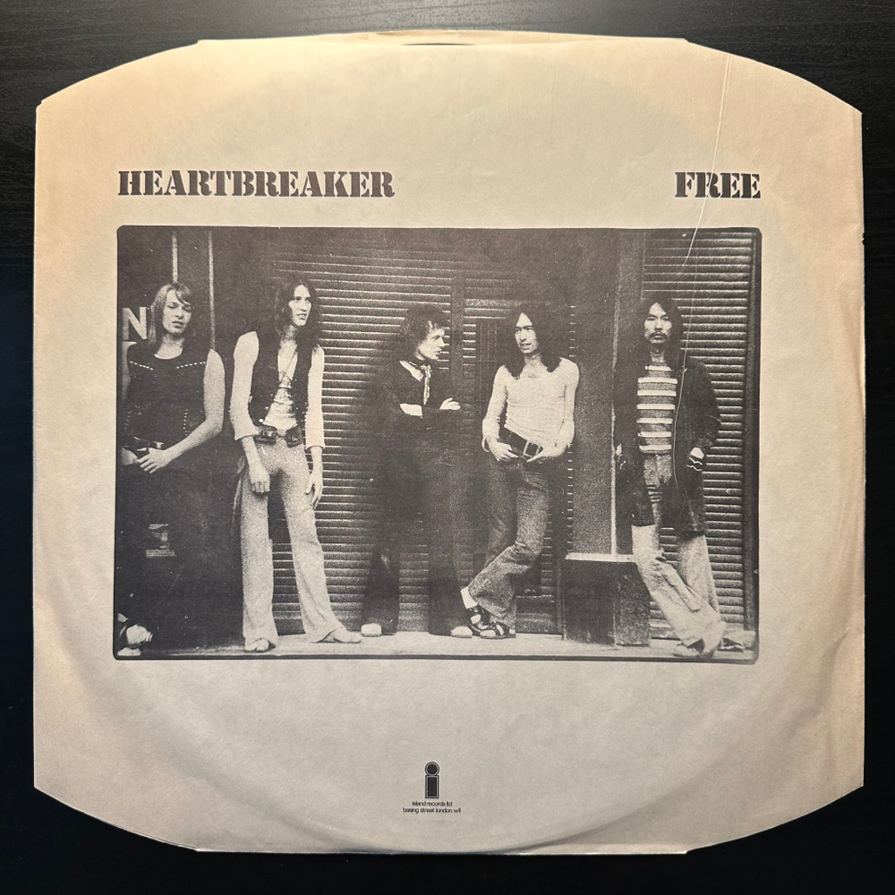 Free- Heartbreaker (Англия 1972г.)