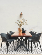 Кресло пластиковое, Siesta Contract Sky, черный