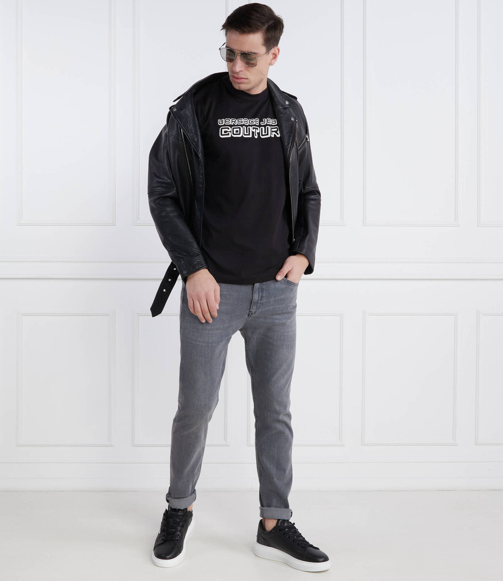 Футболка Versace Jeans Couture - черный(76GAHC04CJ01C)