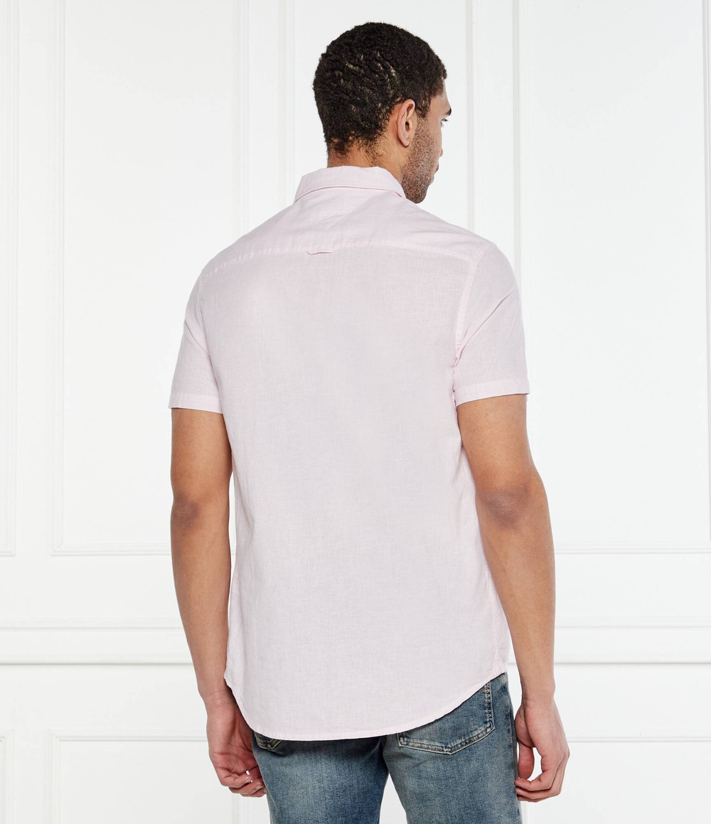 Рубашка Tommy Jeans - розовый(DM0DM20894)