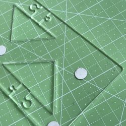 Линейка для стежки №18, 3 мм (aрт. Y18)