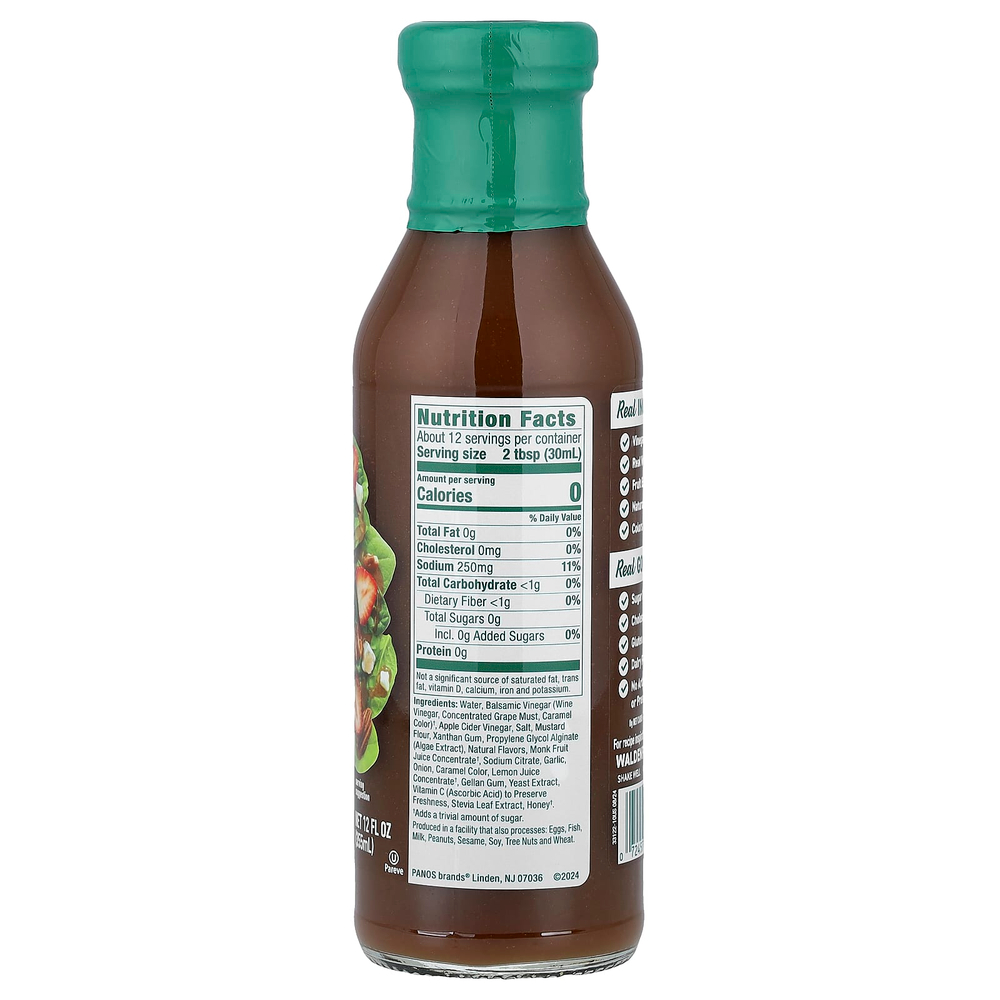 Walden Farms, Медовый бальзамический винегрет, 355 мл (12 жидк. унц.)