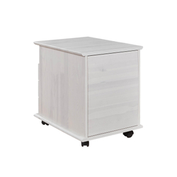 Тумба Хельсинки 03 (белый воск)