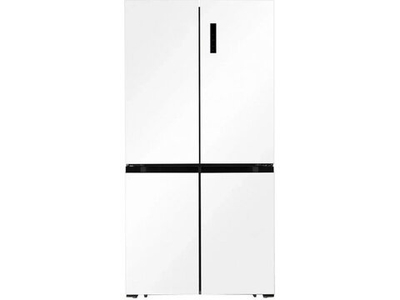 Холодильник трехкамерный LEX LCD505WID Side by Side инверторный белый