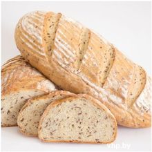 Белорусский хлеб пшеничный &quot;Благодатный со льном&quot; 350г. Витебск - купить с доставкой по Москве и области