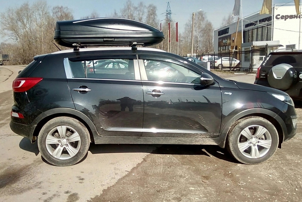 Автобокс Way-box Lainer 460 на Kia Sportage