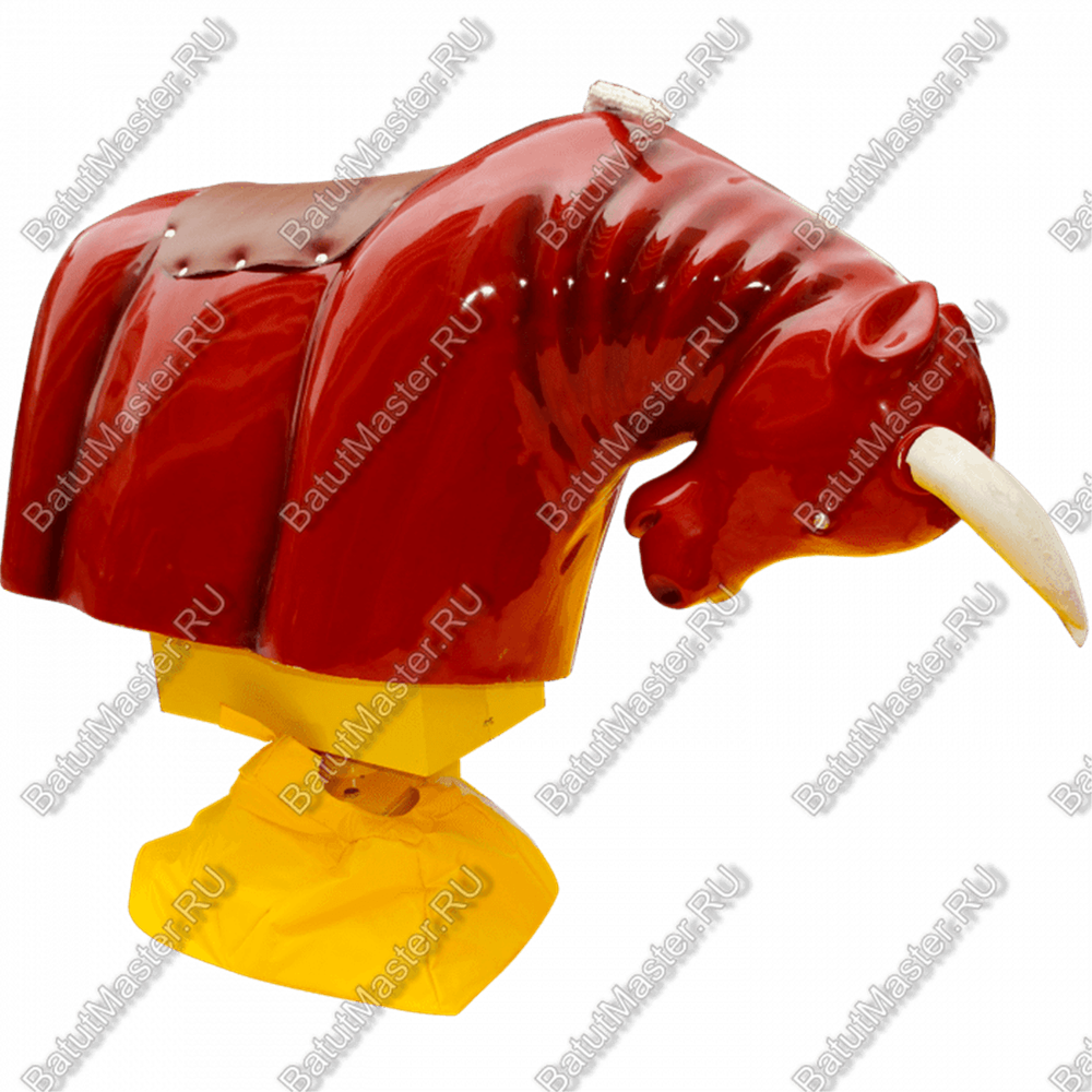 Бык для аттракциона родео "Бык красный"