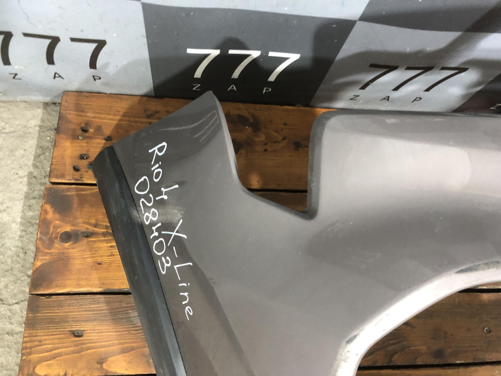 Бампер передний Kia Rio 4 X-Line 20-нв Б/У Оригинал 86511H0900