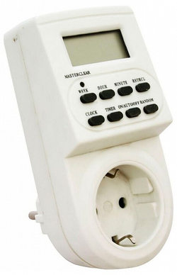 Розетка с таймером Feron 23205