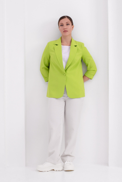 Брюки женские 4560А, молочный #513Мол024560А