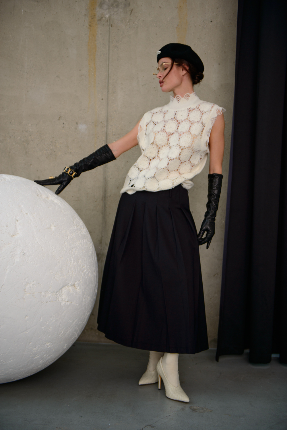 Юбка плиссе NESSI